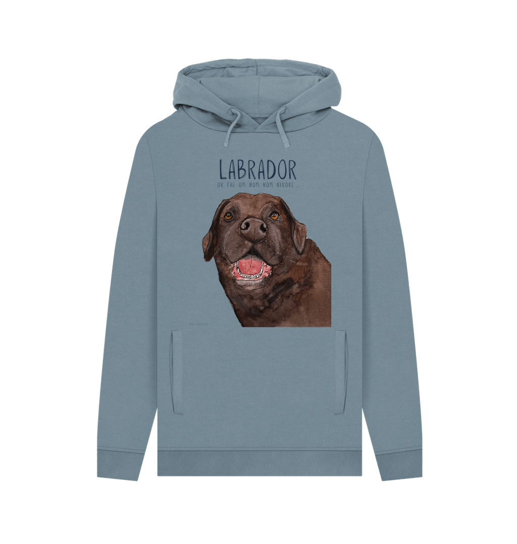 Chocolate Labrador Snack Sensei Hoodie