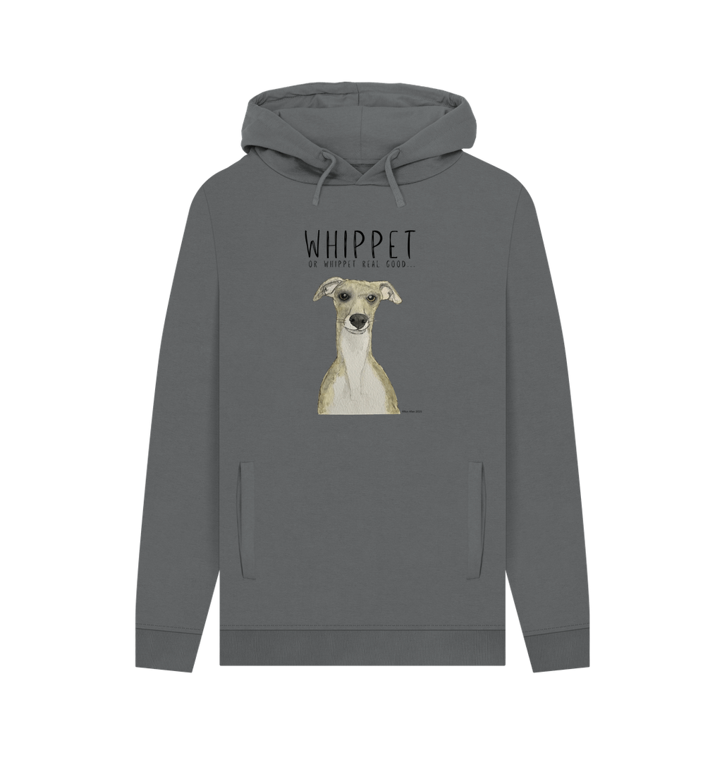 The Ultimate Whippet Hoodie Cozy Ethical and Zoomie Approved