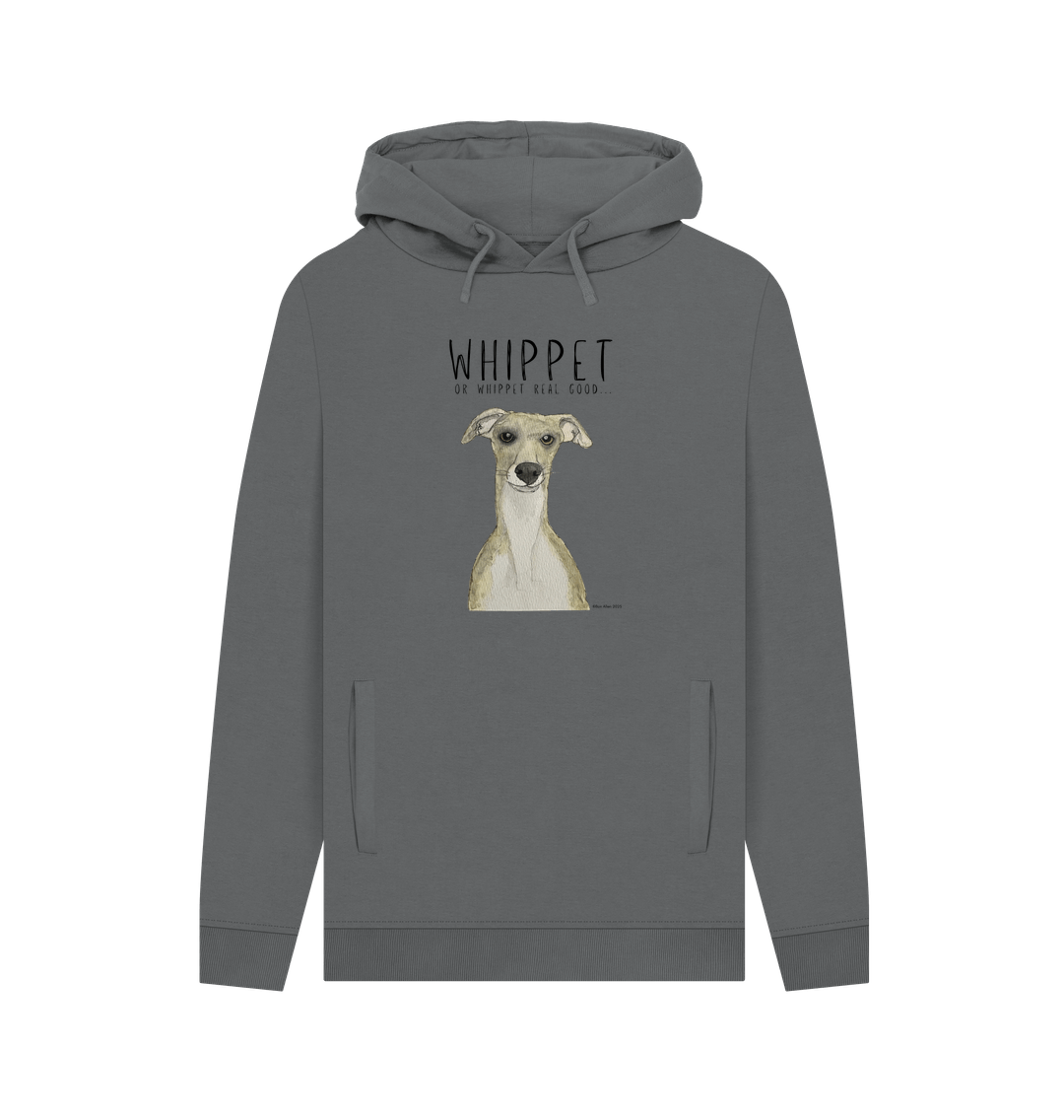 The Ultimate Whippet Hoodie Cozy Ethical and Zoomie Approved