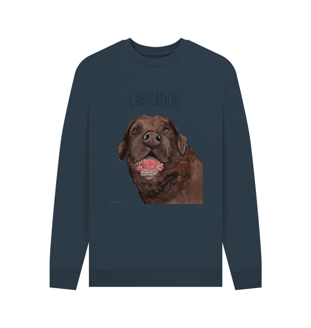 Feast Mode Activated Chocolate Labrador Sweatshirt