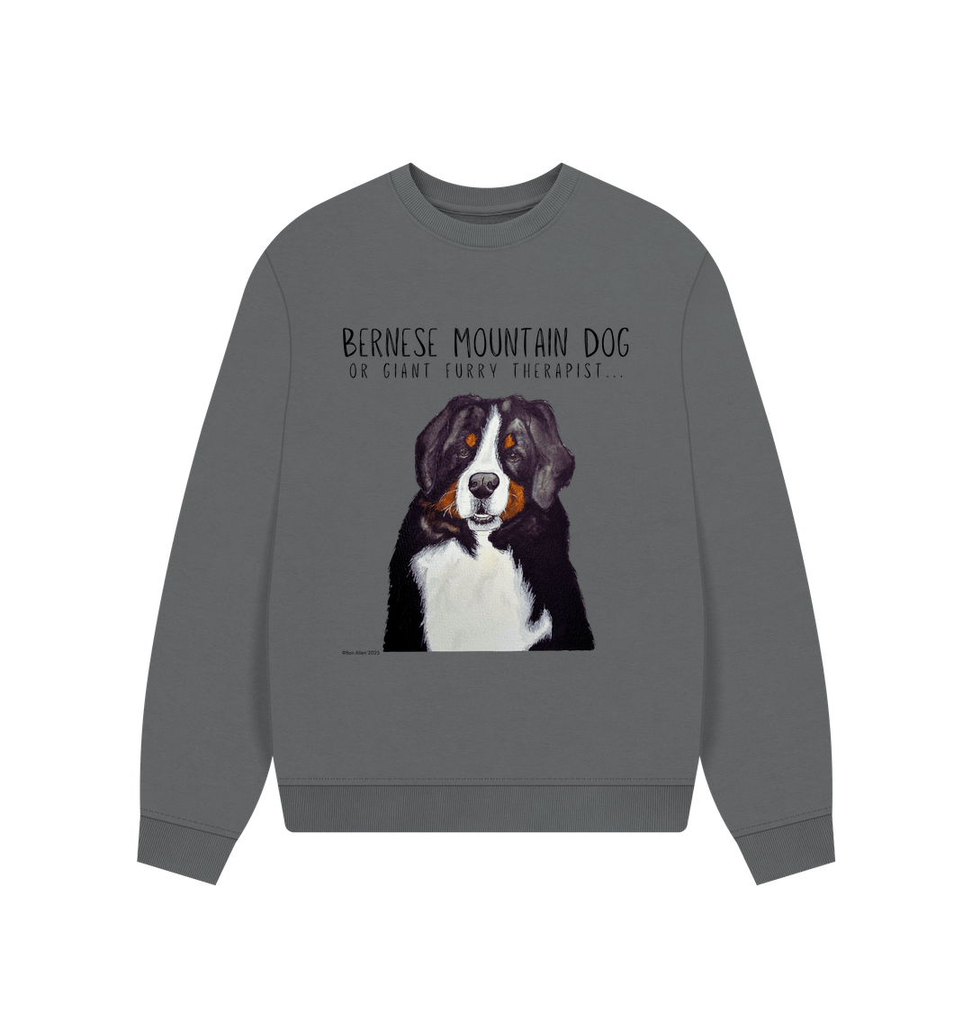 Oversized Cuddle Sweatshirt in Organic Cotton