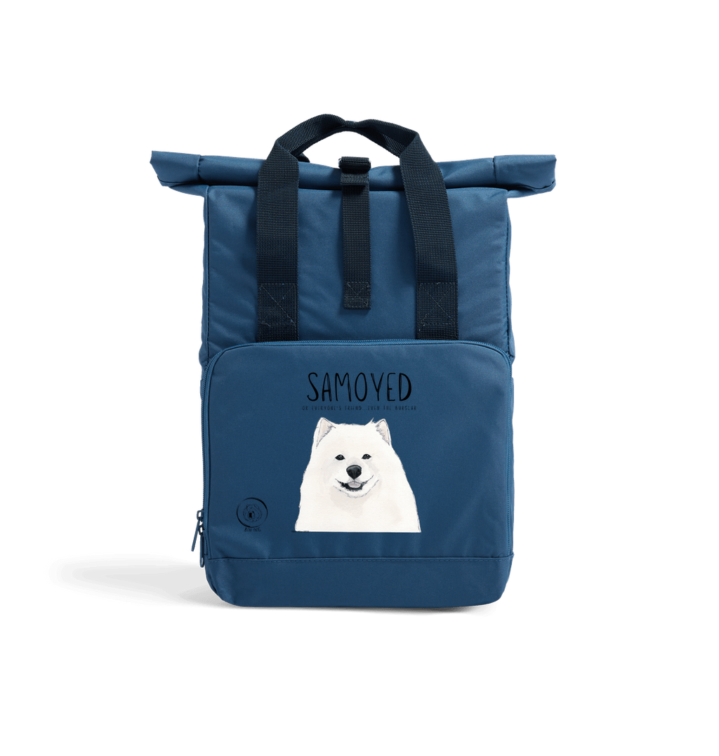 Pack It Up Pup Samoyed Backpack