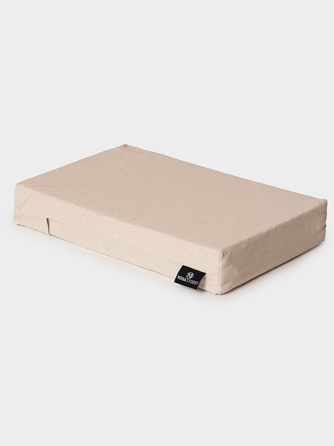 Organic Cotton Yoga Block Cover
