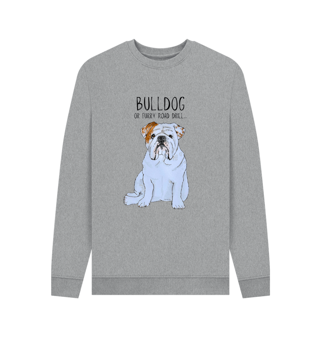 Furry Road Drill Men's Crewneck Sweatshirt