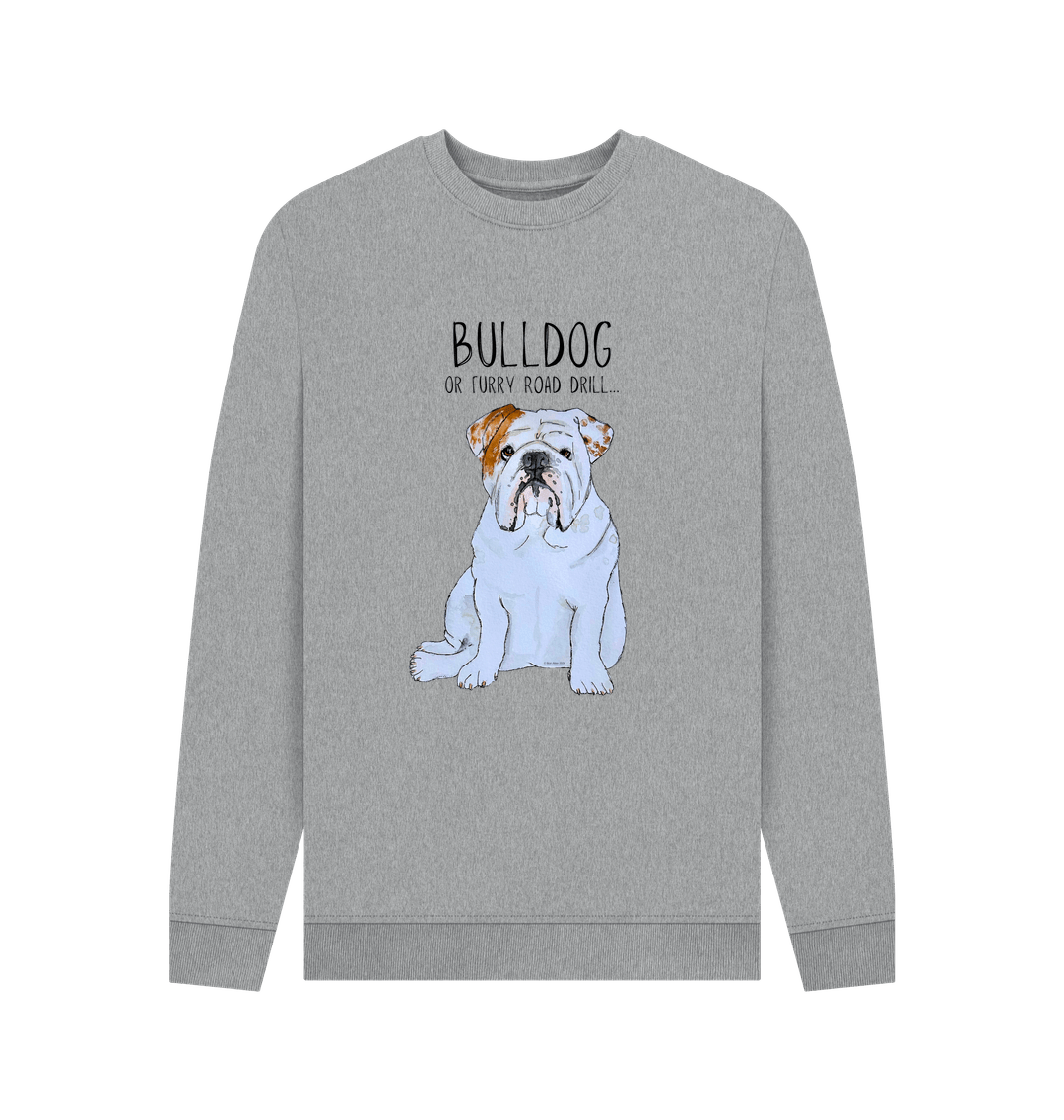 Furry Road Drill Men's Crewneck Sweatshirt