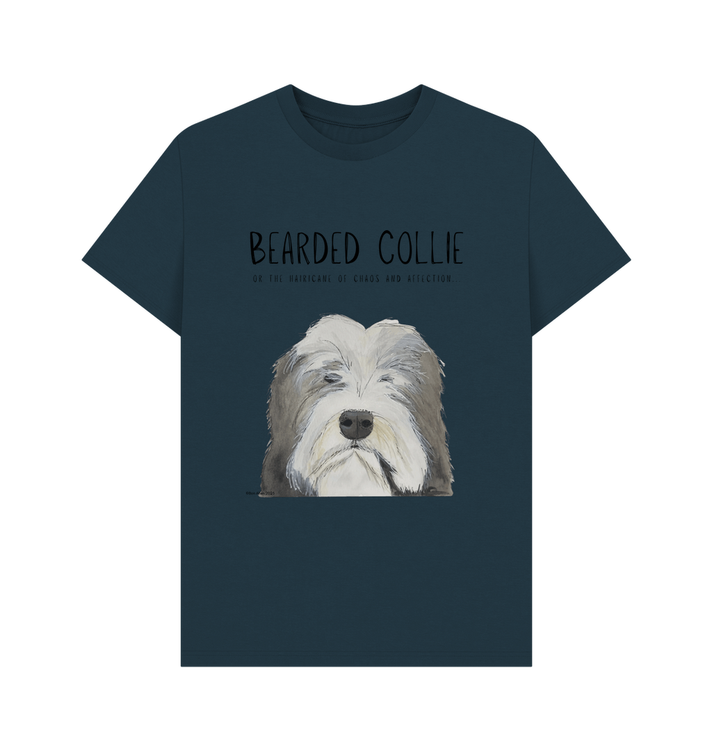 Bearded Collie Men's Tee
