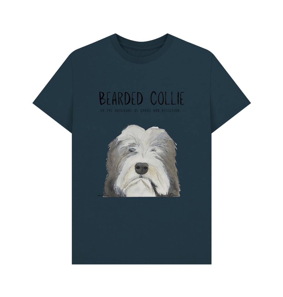 Bearded Collie Men's Tee