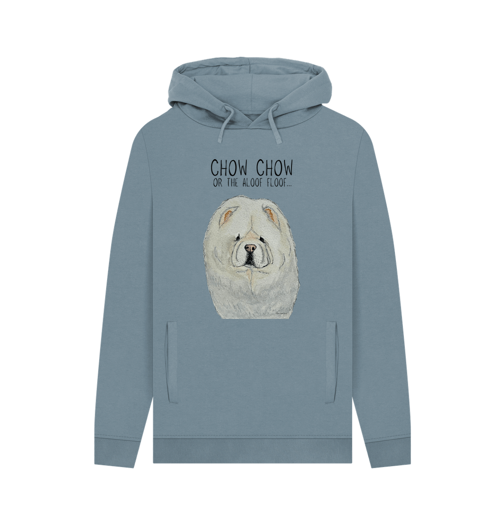 Cream Chow Chow Men's Hoodie