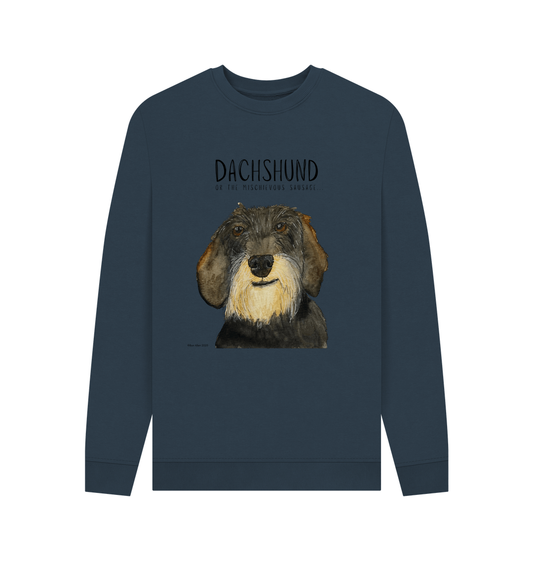 Wire Haired Dachshund Sweatshirt for Dog Lovers