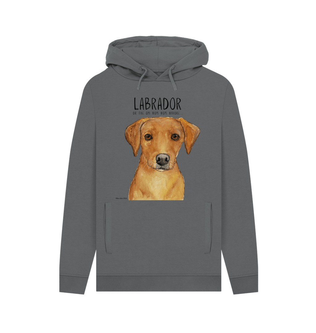 Fox Red Labrador Snack Sensei Organic Cotton Hoodie