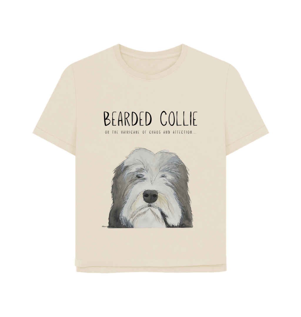 The Hairicane Bearded Collie Relaxed Fit Tee