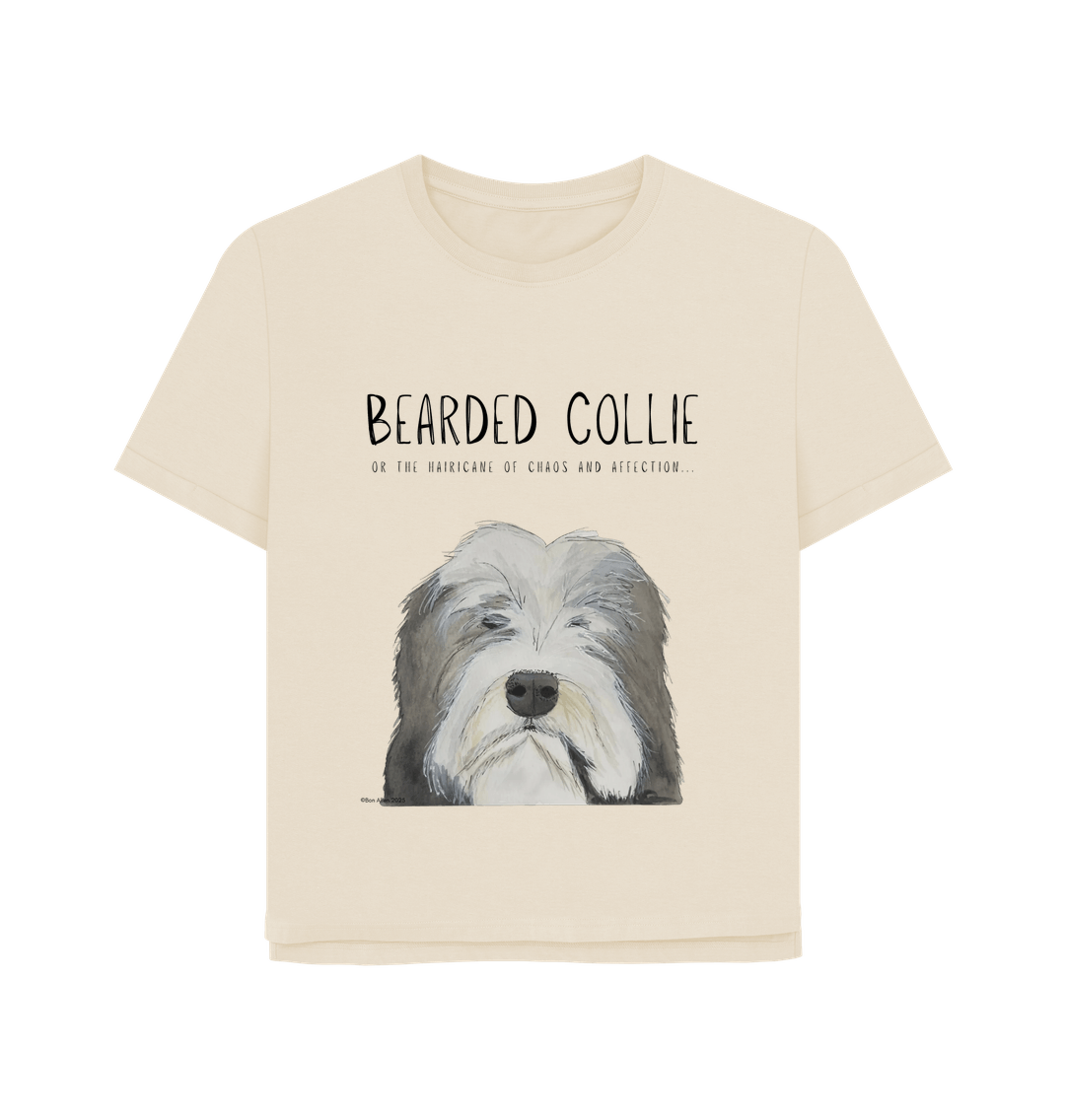 The Hairicane Bearded Collie Relaxed Fit Tee