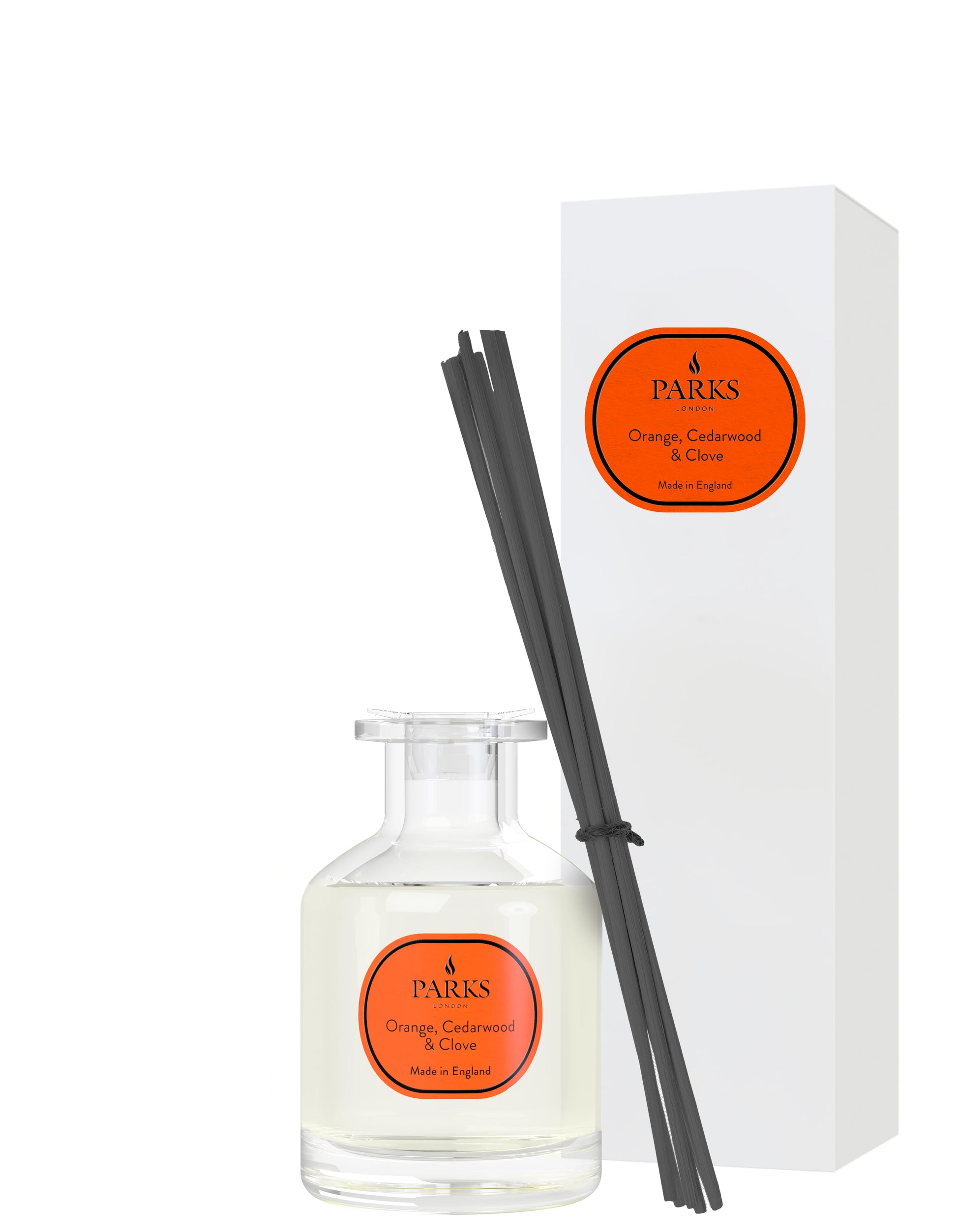 Orange Cedarwood and Clove Diffuser 100ml