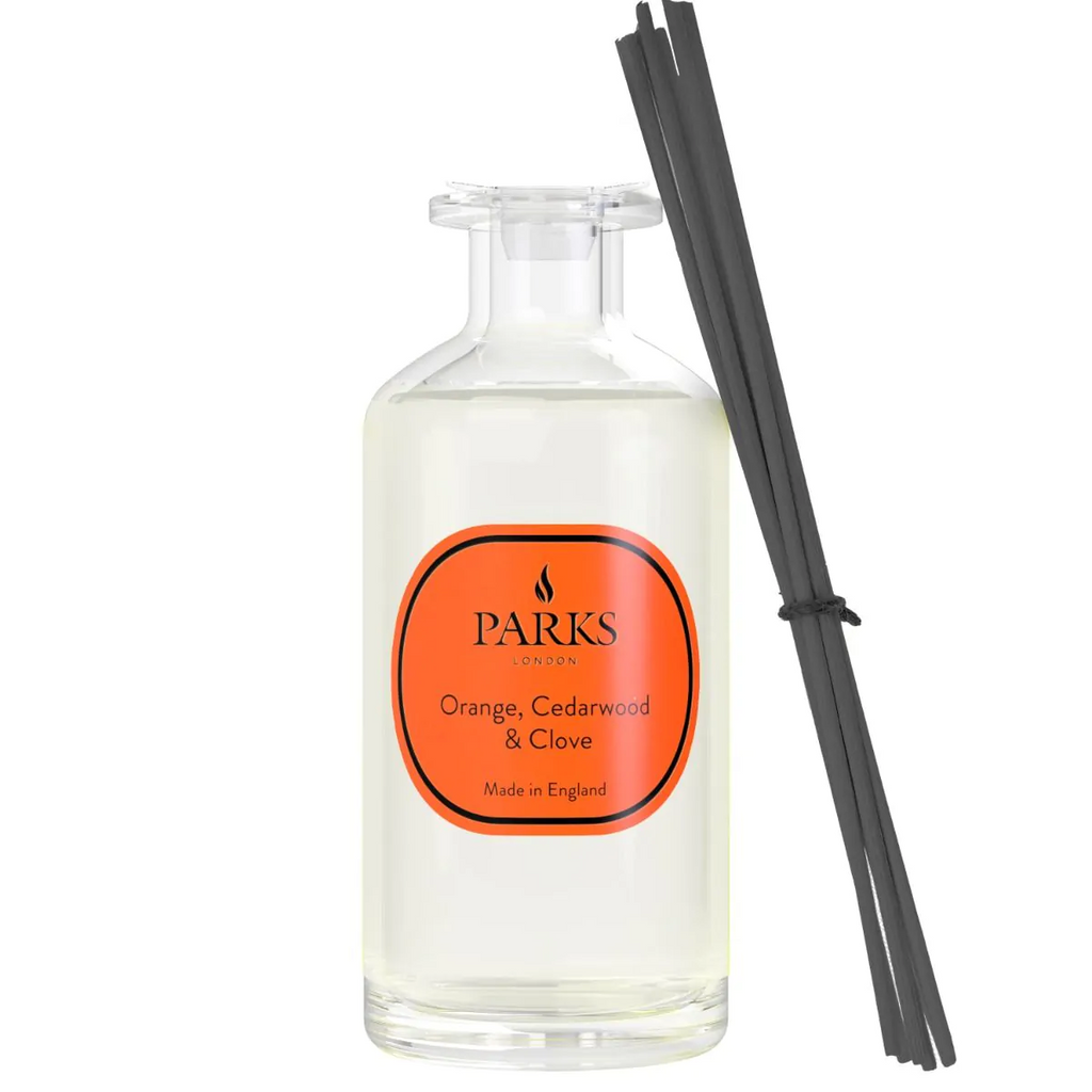 Orange Cedarwood and Clove Reed Diffuser 220ml