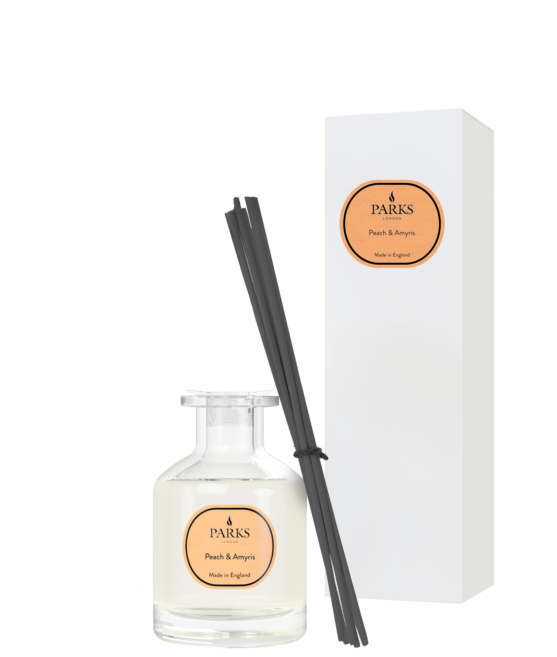 Peach Amyris Room Diffuser 100ml