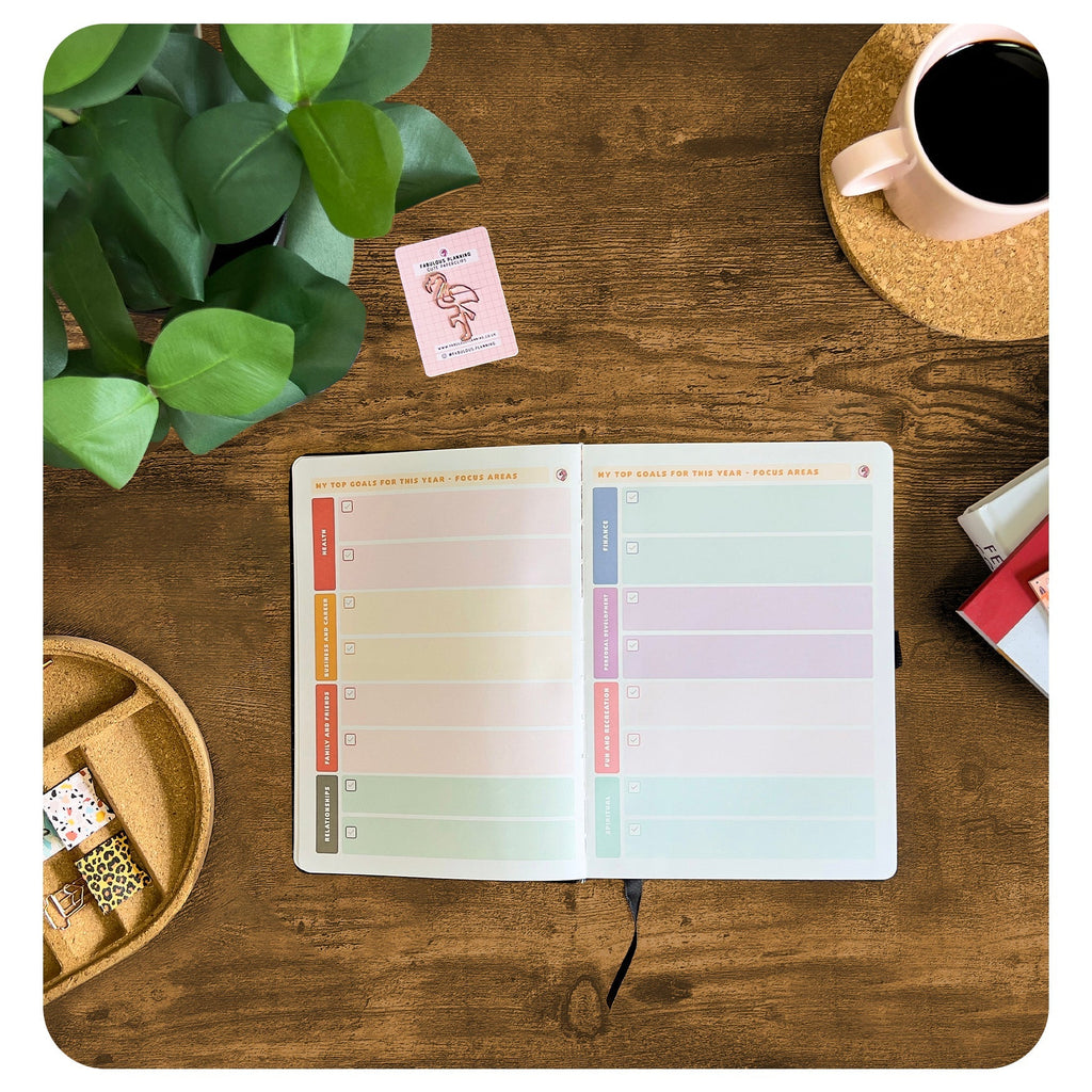 Dalmatian Planning Journal with Pen Holder and Bookmark