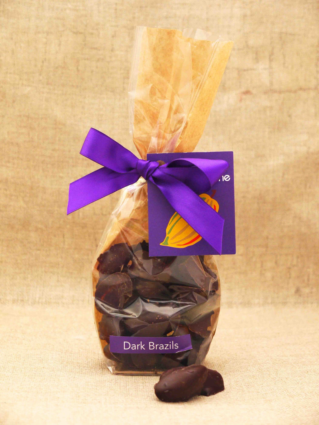 Whole Brazil Nuts in 70% Dark Chocolate