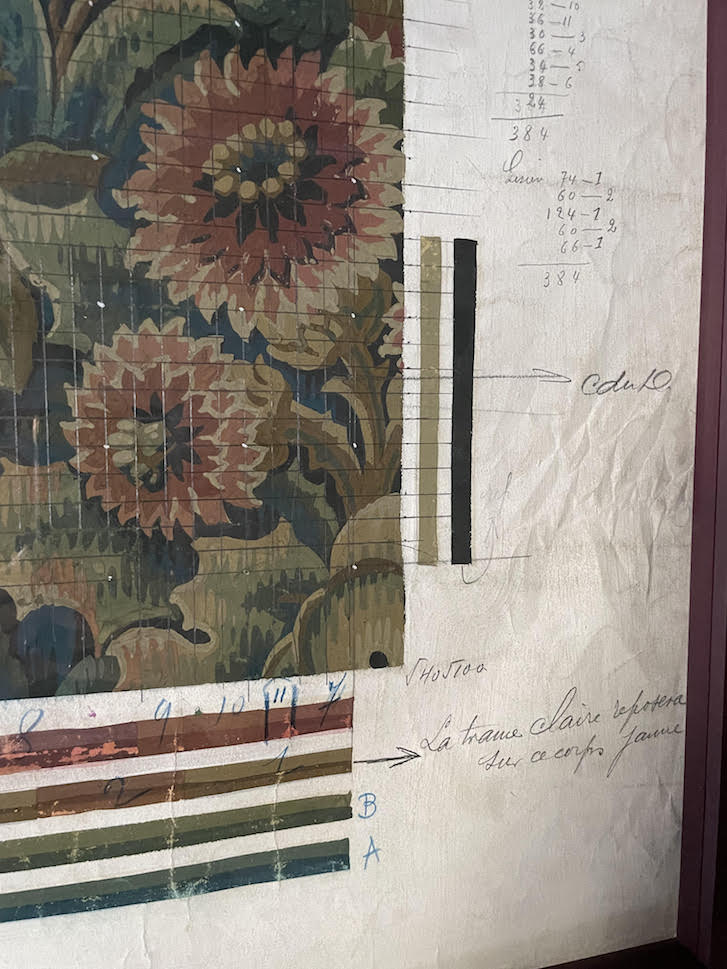Original Floral Artwork from 1905