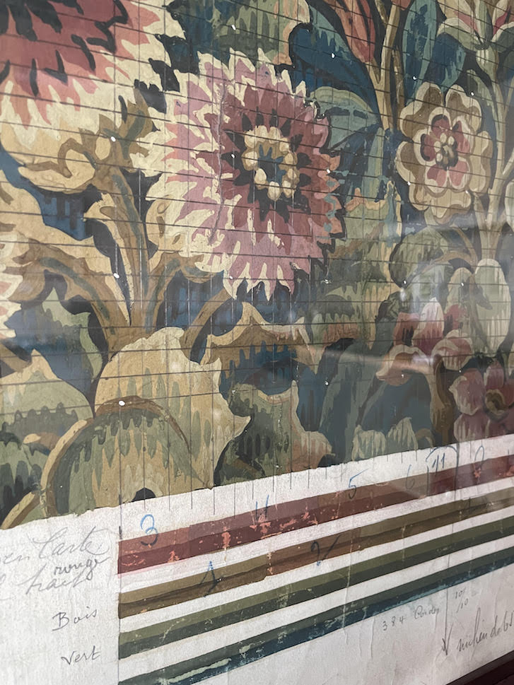 Original Floral Artwork from 1905