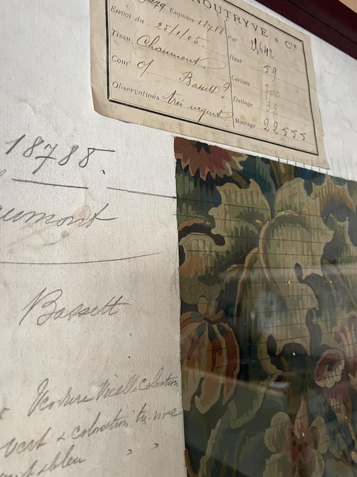 Original Floral Artwork from 1905
