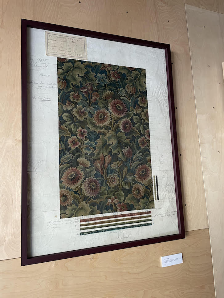 Original Floral Artwork from 1905