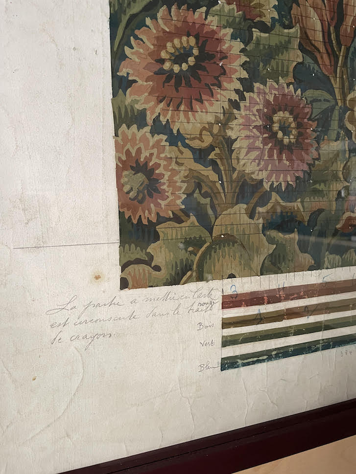 Original Floral Artwork from 1905