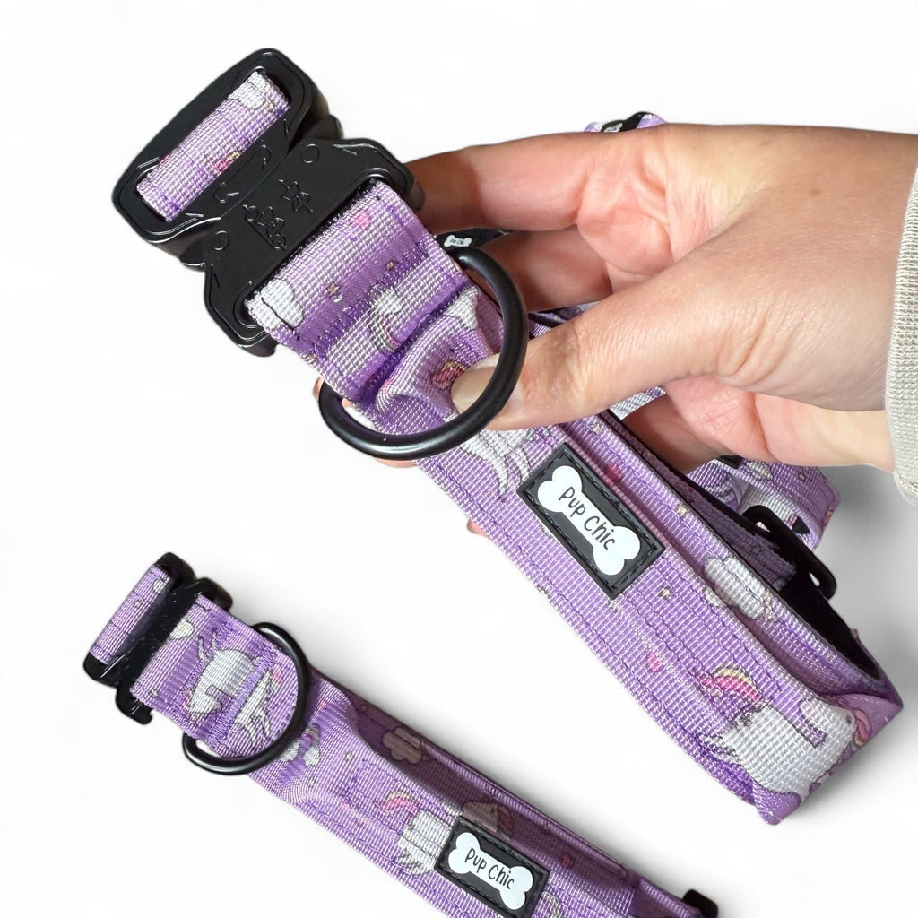 Daydreams and Unicorns Tactical Dog Collar