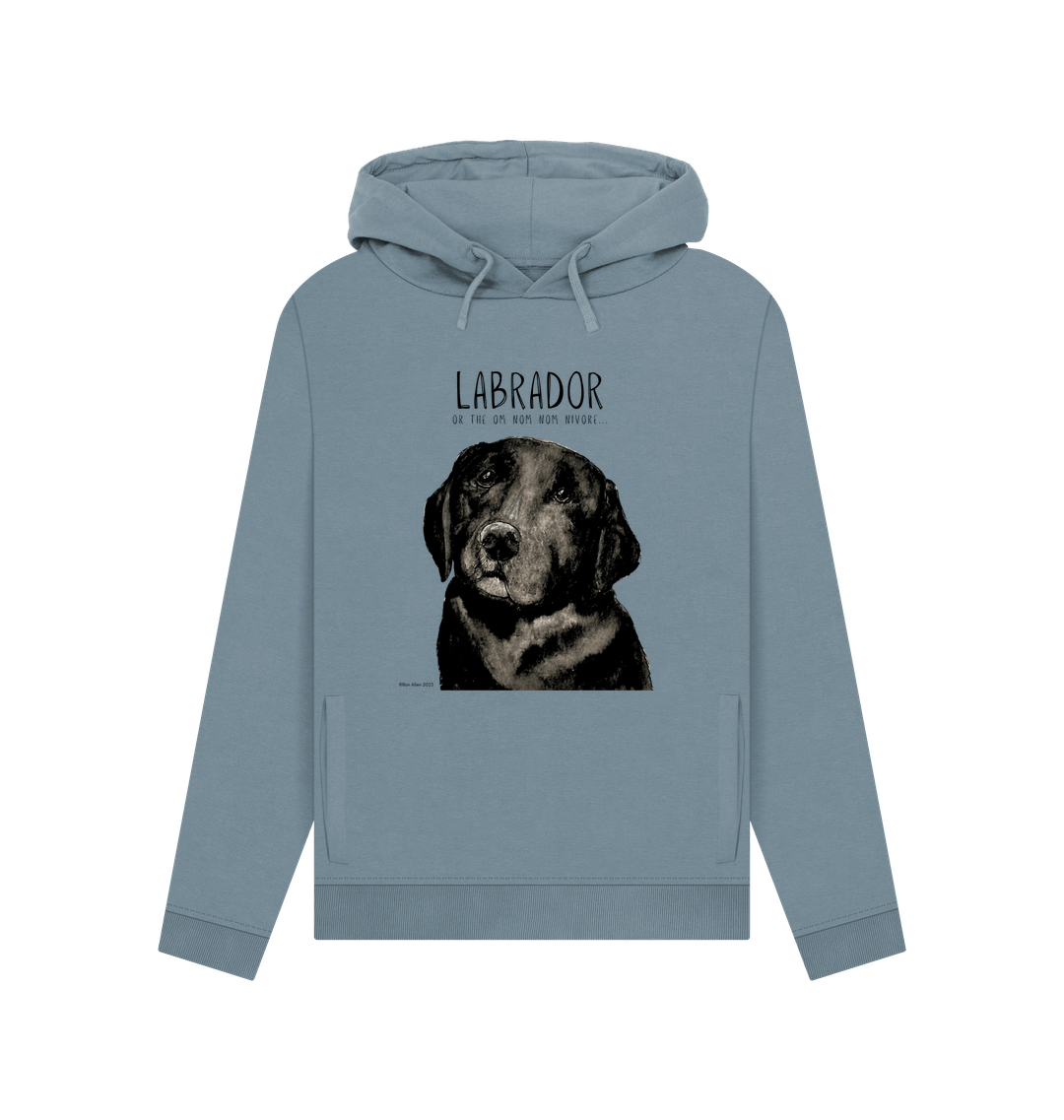 Black Labrador Hoodie for Women
