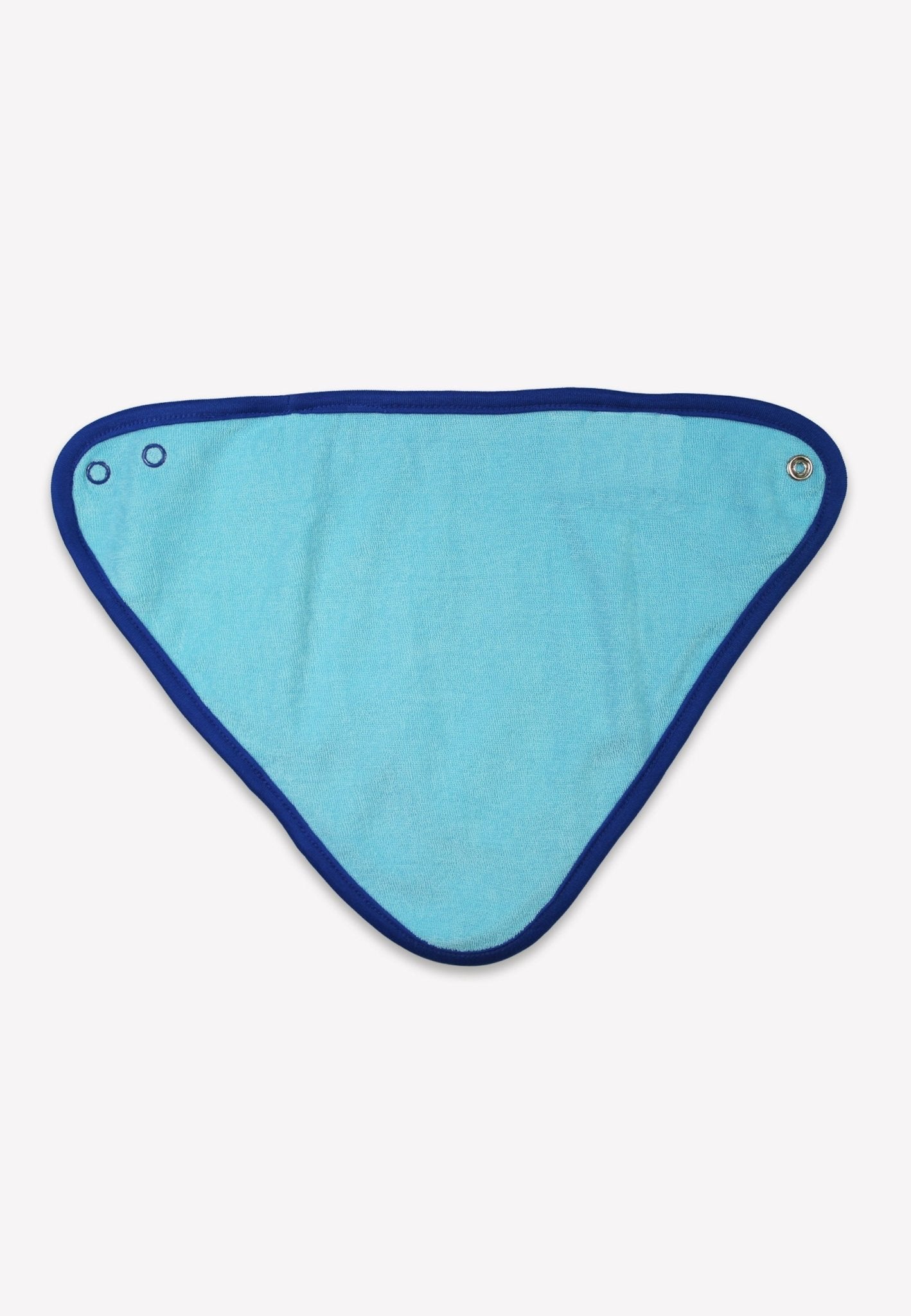 Organic Transport Print Dribble Bib Dark Grey