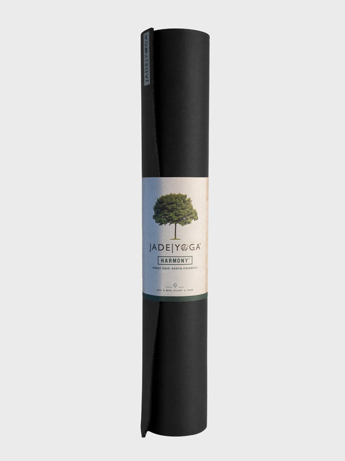 Yoga Harmony 68 Inch Yoga Mat 5mm Natural Rubber