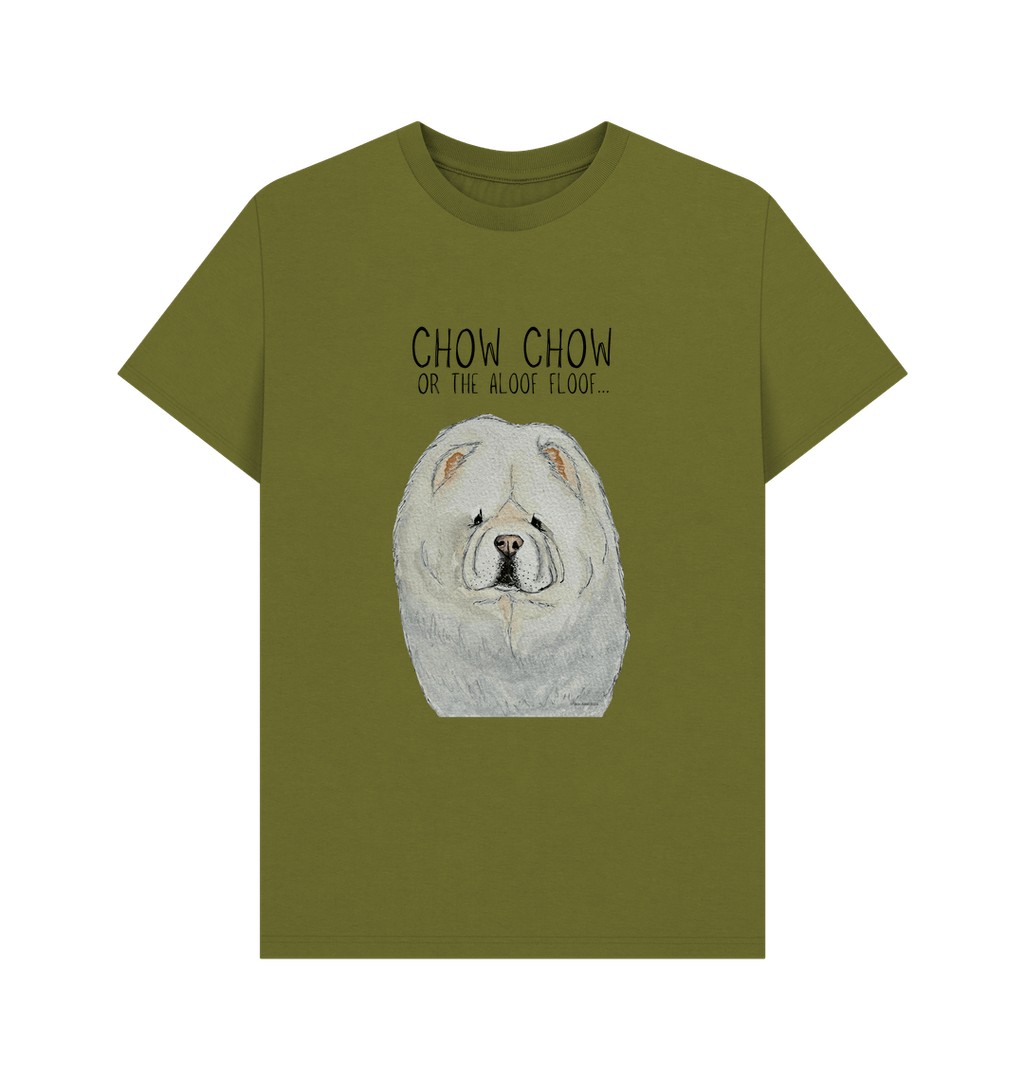 Cream Chow Chow Men's T-Shirt