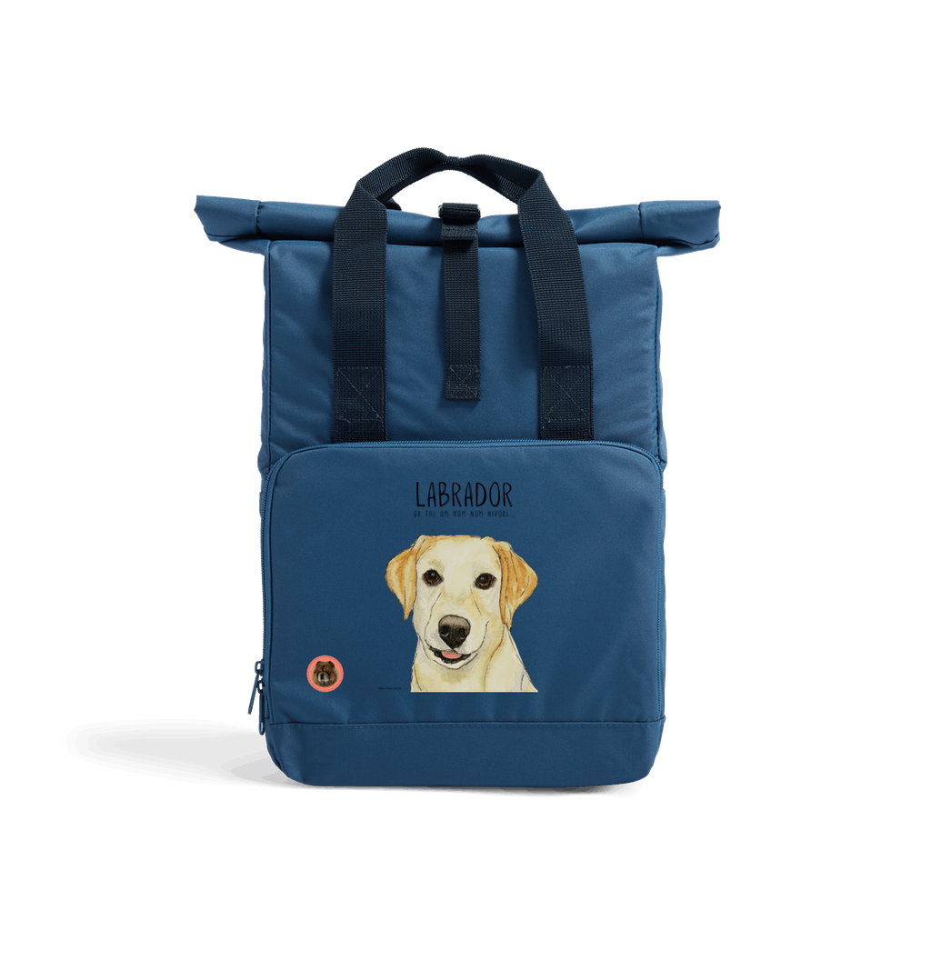 Yellow Labrador Eco Backpack