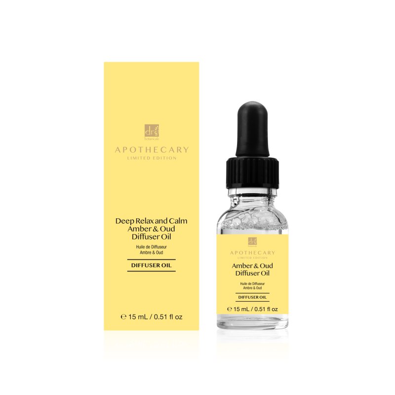 Amber and Oud Diffuser Oil 15ml