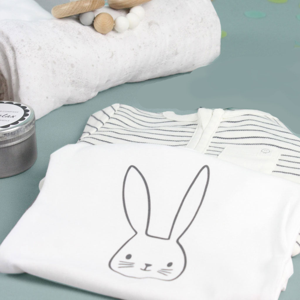 Personalised Unisex Baby Gift Box for Newborns