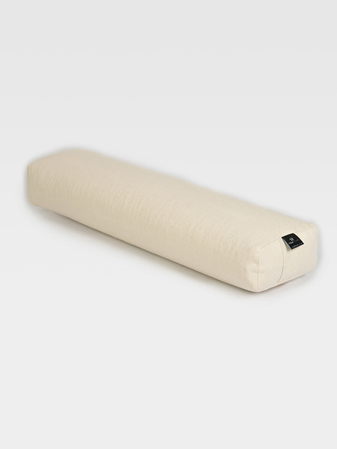 Buckwheat Meditation Bolster Cushion for Yoga and Pranayama
