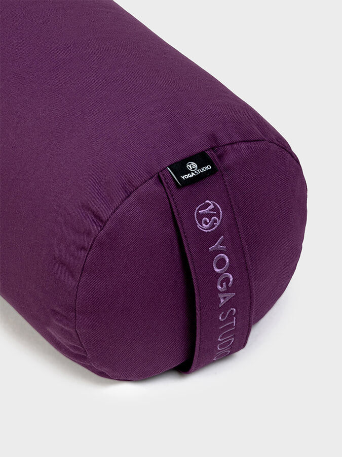 Organic Buckwheat Meditation Bolster Cushion