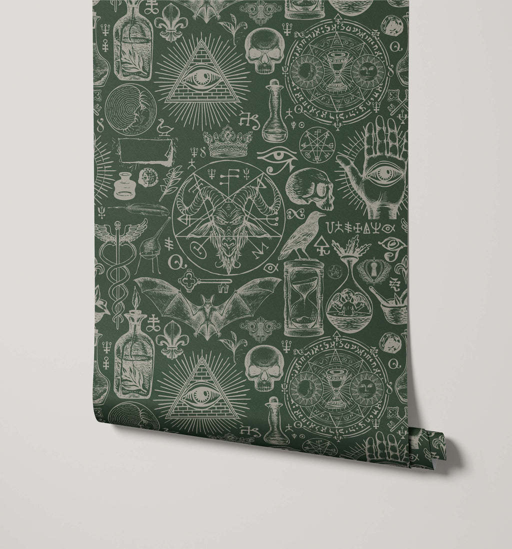 Diablo Gothic Occult Wallpaper
