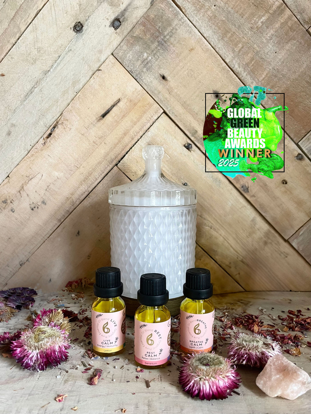 Aroma Diffuser with Three Step Calm Ritual
