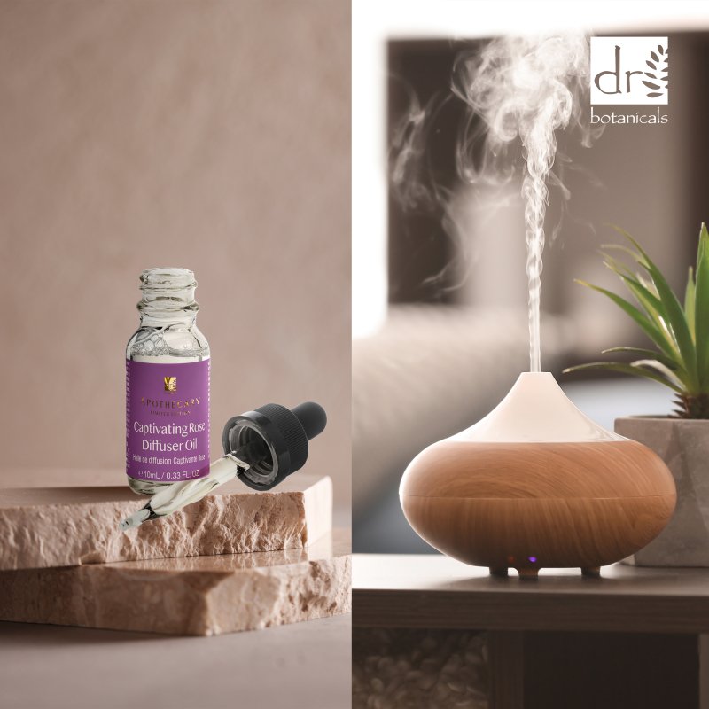 Captivating Rose Diffuser Oil 10ml Twin Pack