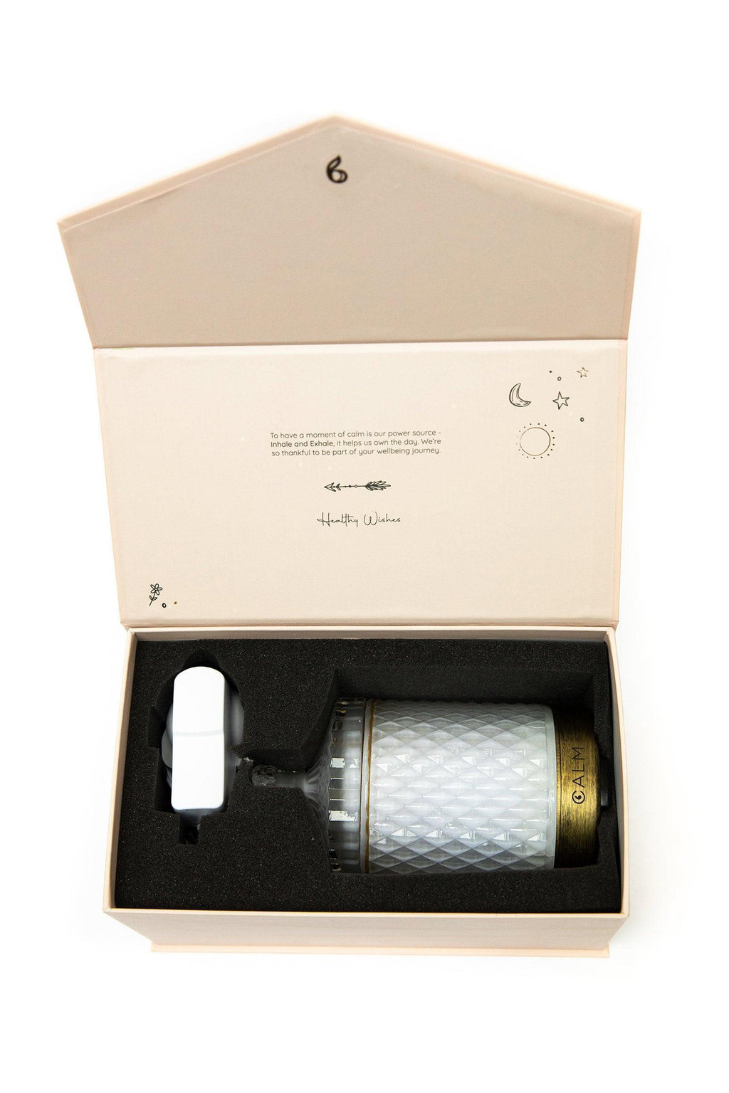Aroma Diffuser with Three Step Calm Ritual