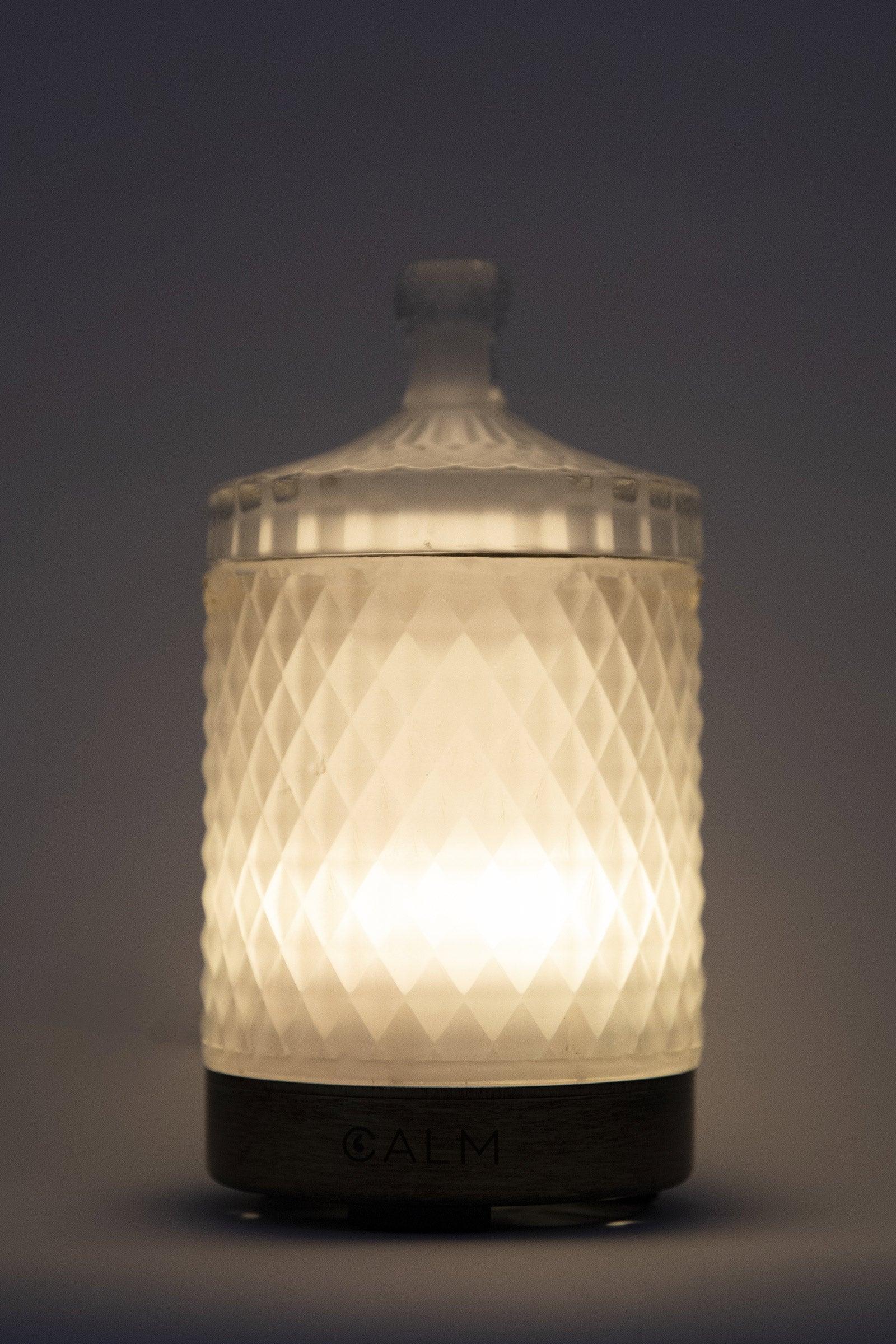 Aroma Diffuser with Three Step Calm Ritual