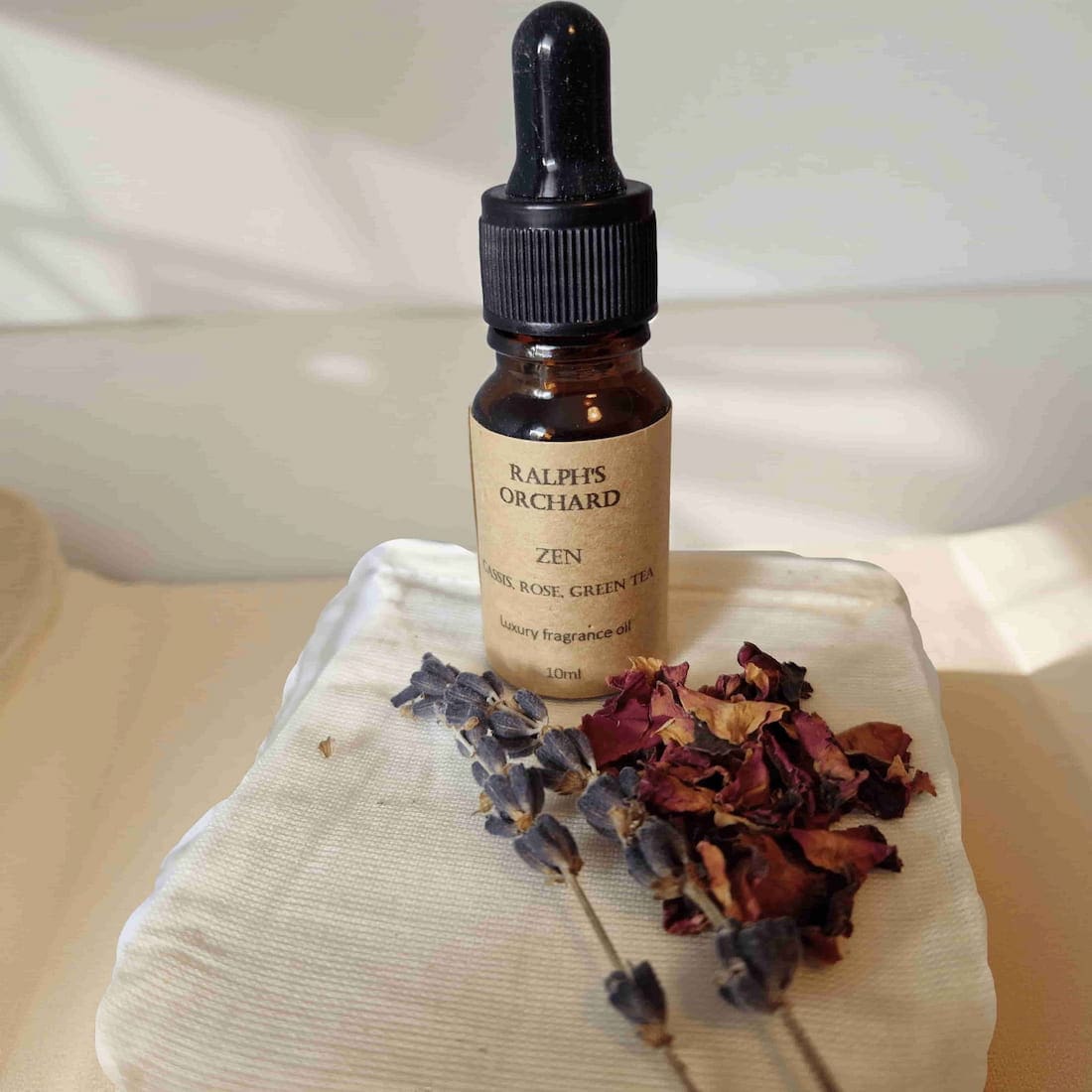 Natural Sachet Kit with Fragrance Oil