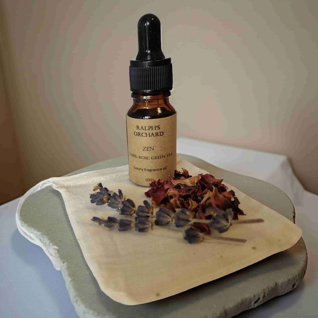 Natural Sachet Kit with Fragrance Oil