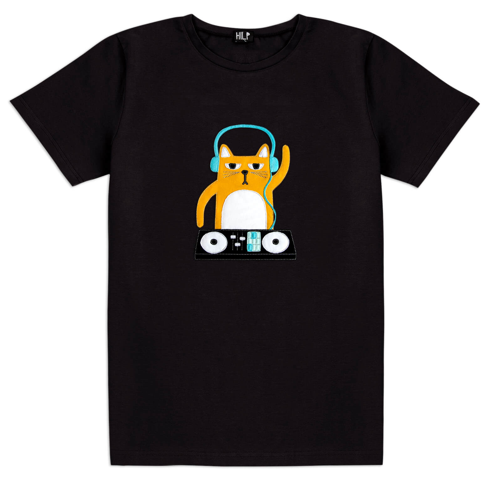 Premium Cotton Jersey T-Shirt – Soft, Stretchy & Skin-Friendly by HILP at www.brixbailey.com