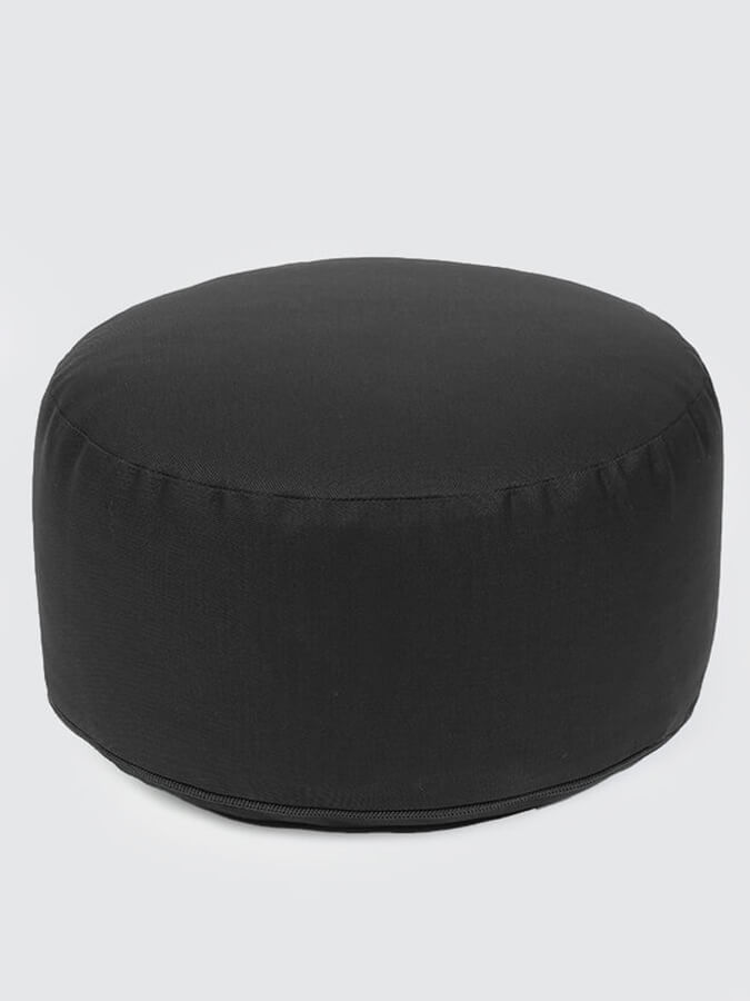 Large Organic Buckwheat Meditation Cushion