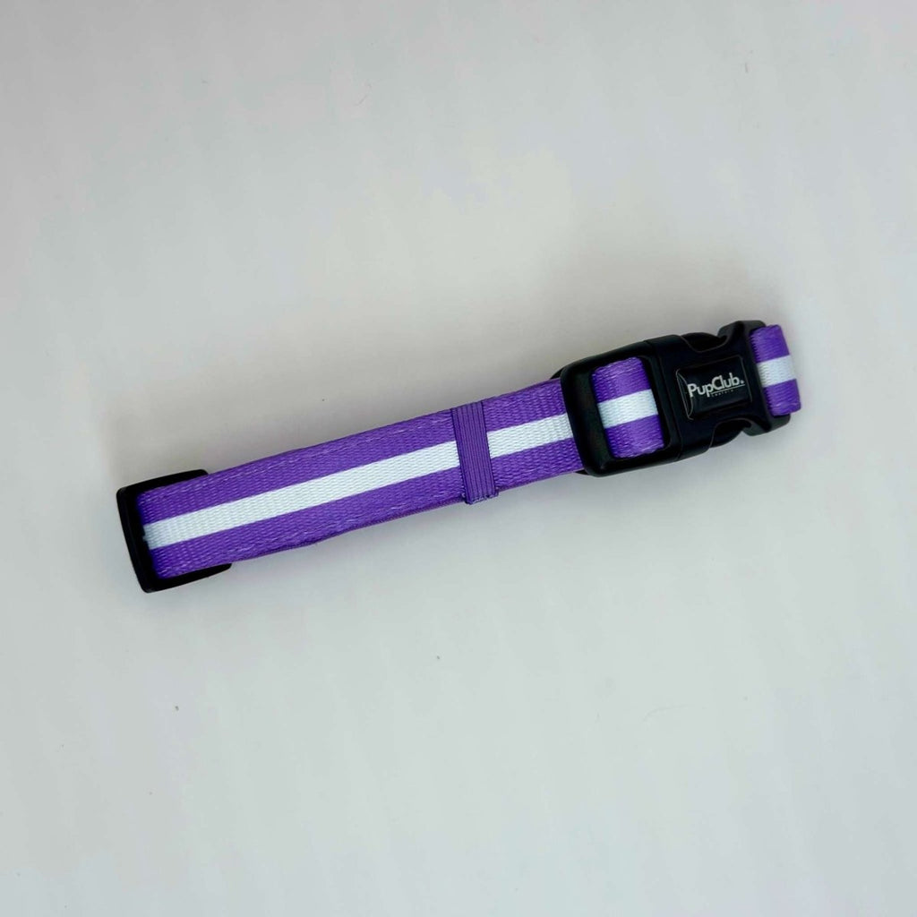 Lilac Blush Dog Collar