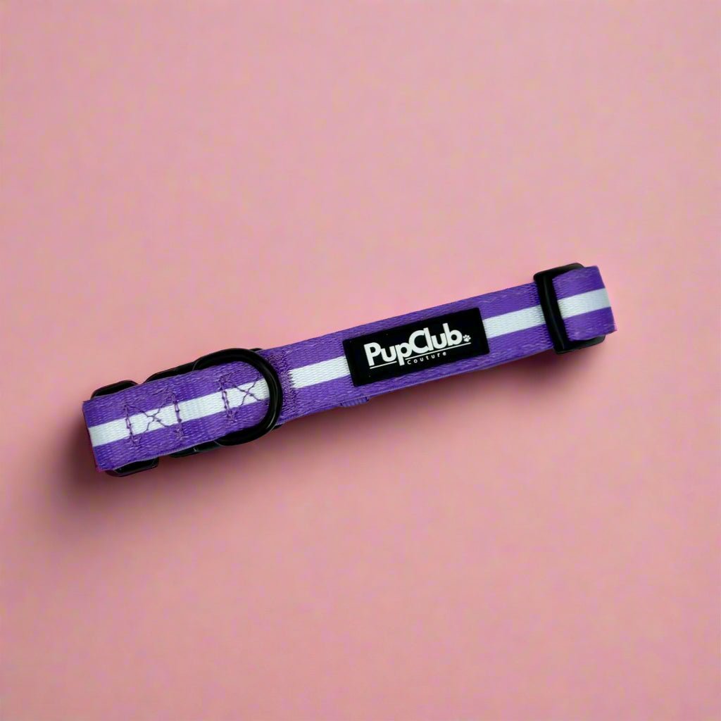 Lilac Blush Dog Collar