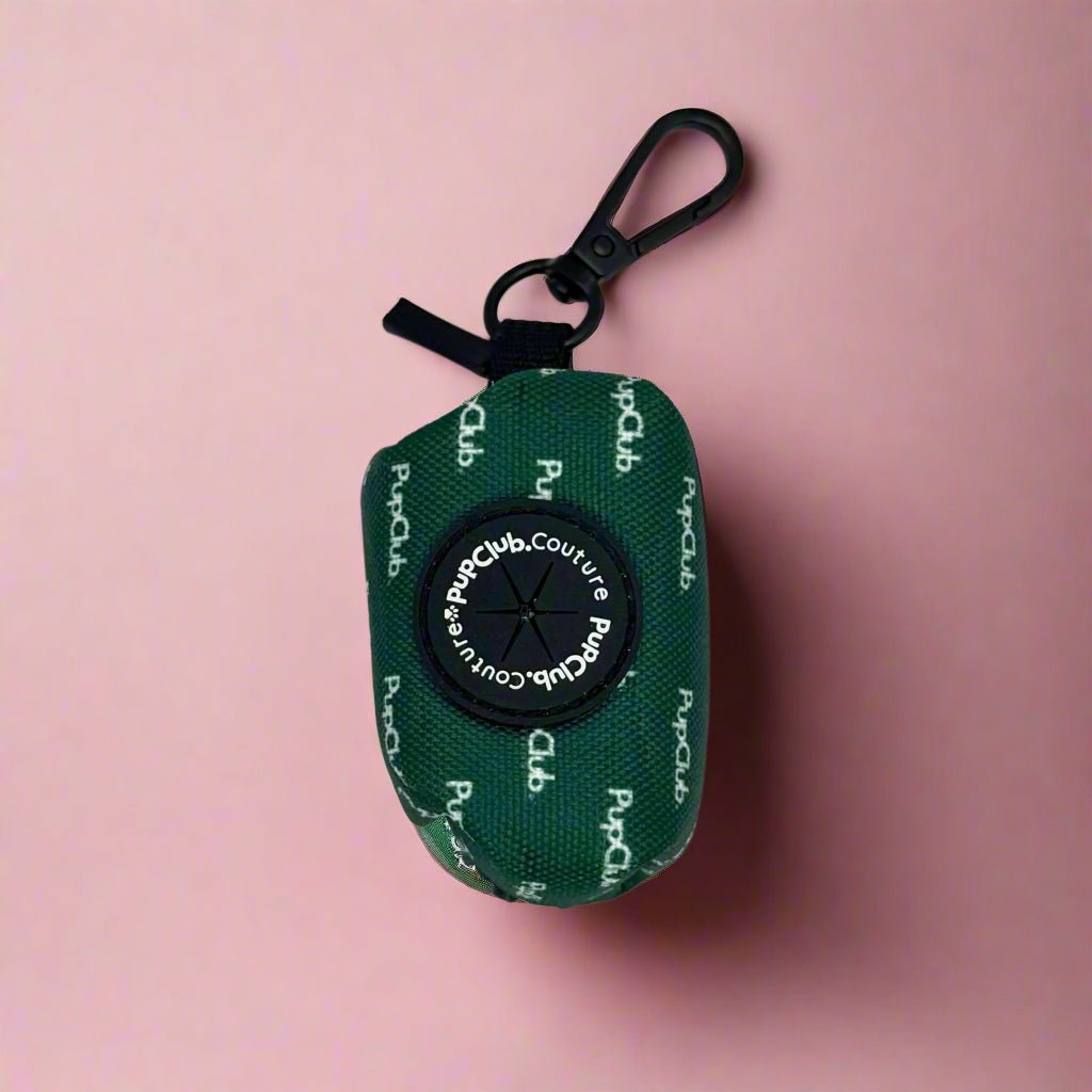 Forest Green Poo Bag Holder