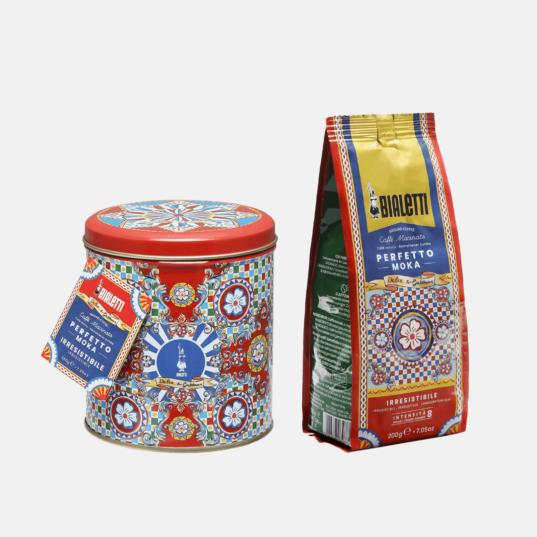 Irresistible Moka Ground Coffee 200g