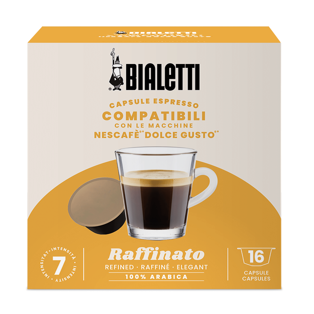 Italian Coffee Capsules for Dolce Gusto Machines